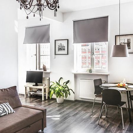 Stylowy Apartament W Najlepszej Lokalizacji Вроцлав Экстерьер фото
