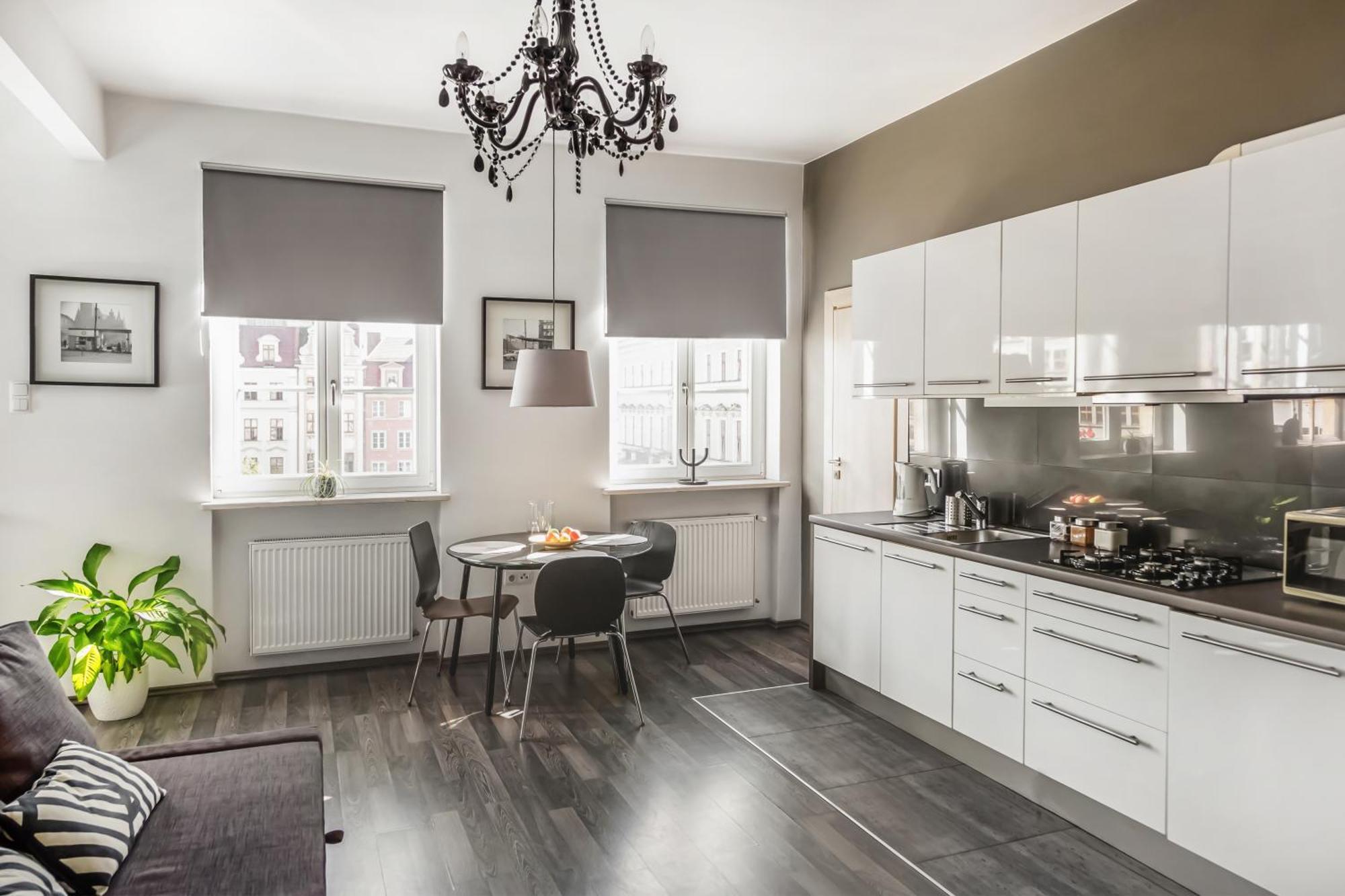 Stylowy Apartament W Najlepszej Lokalizacji Вроцлав Экстерьер фото