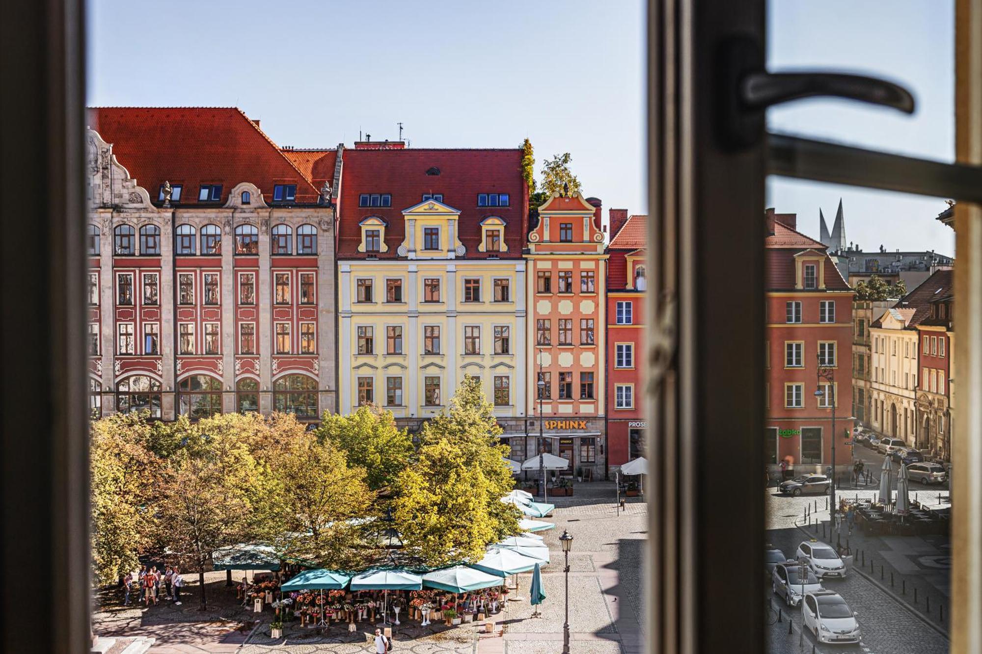 Stylowy Apartament W Najlepszej Lokalizacji Вроцлав Экстерьер фото