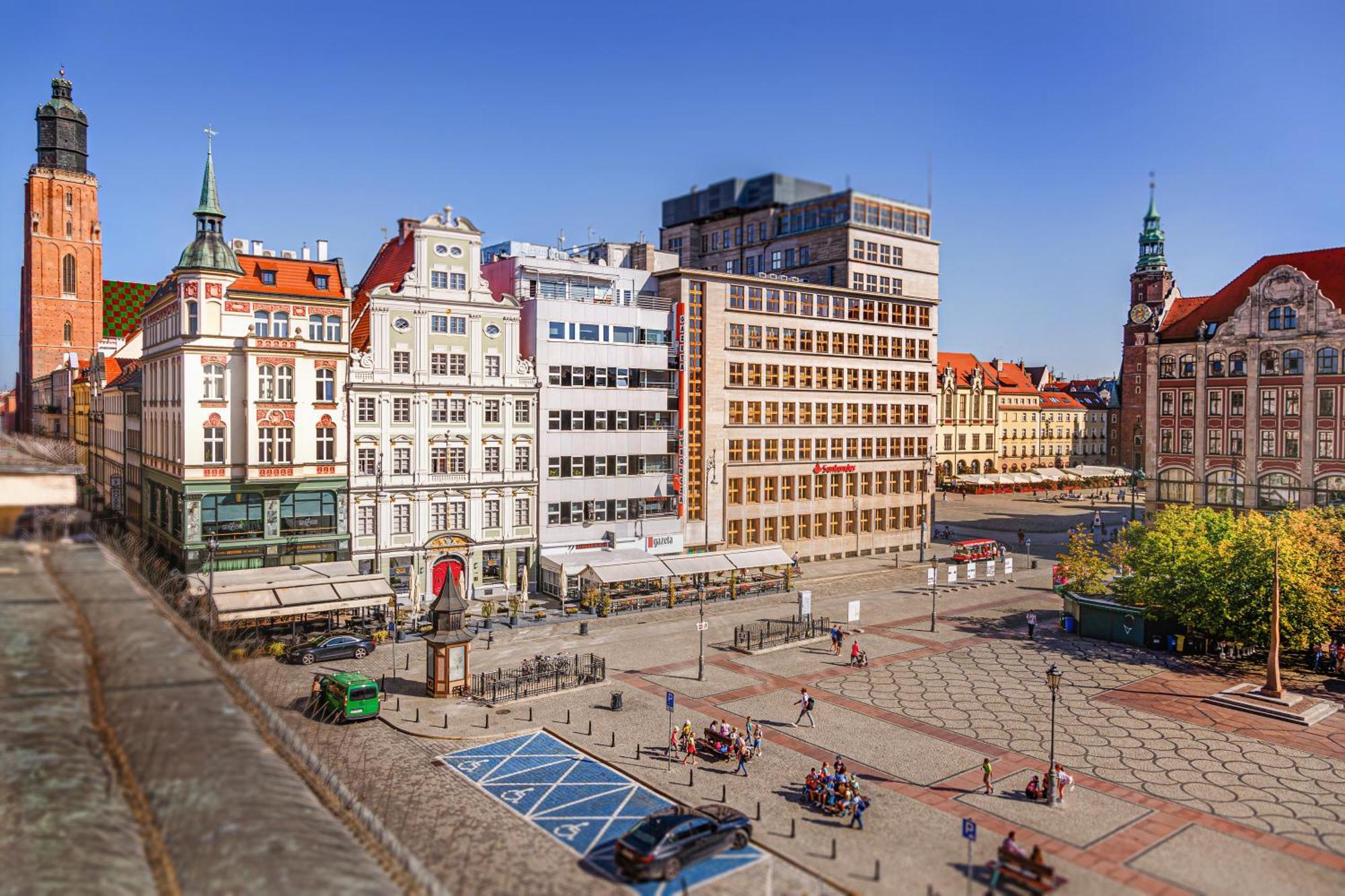 Stylowy Apartament W Najlepszej Lokalizacji Вроцлав Экстерьер фото